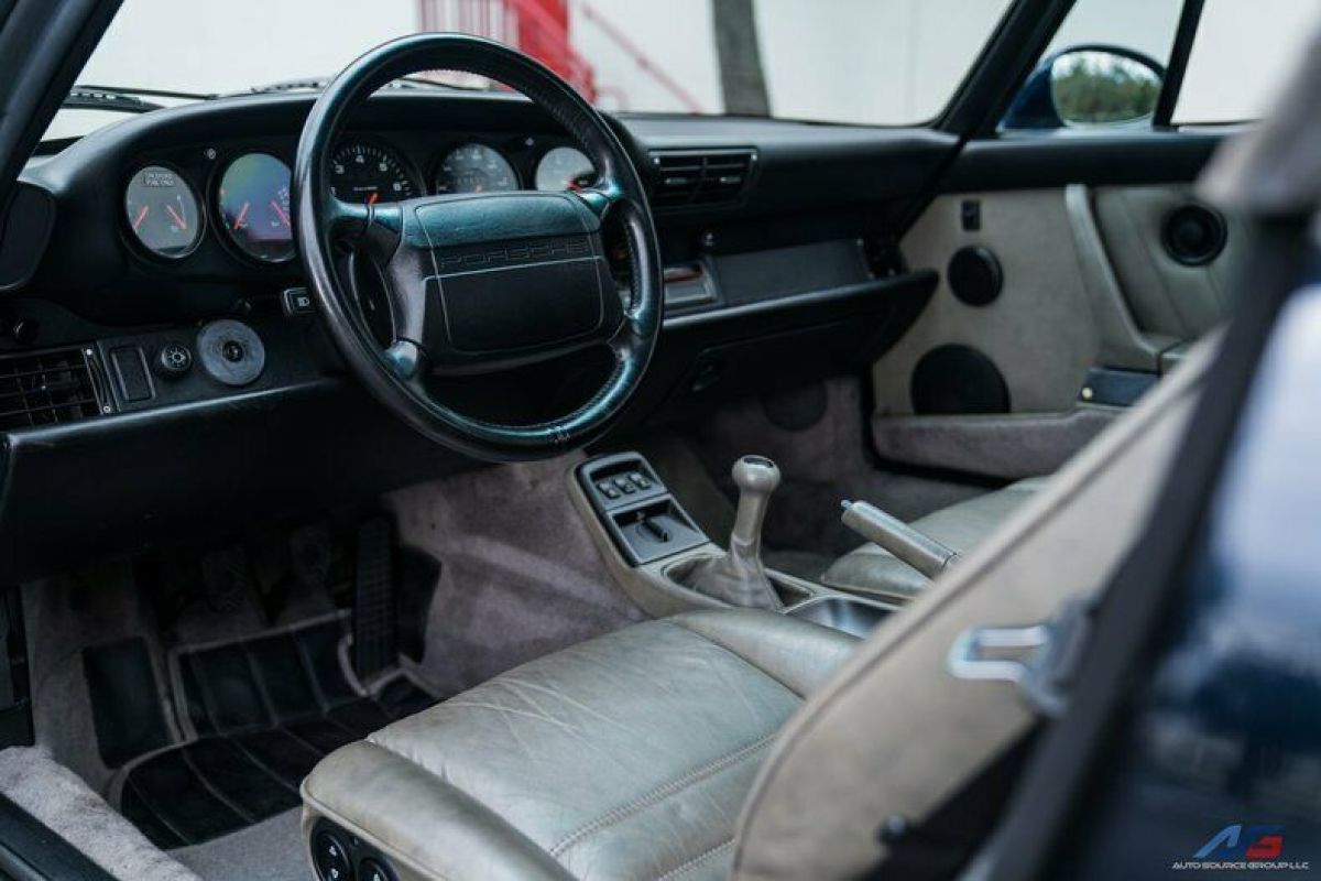 1991 Porsche 911 - photo 13