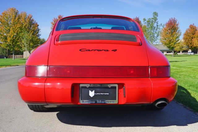 1991 Porsche 911 -- - photo 8