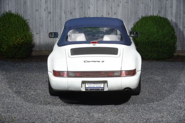 1991 Porsche 911 Carrera - photo 8