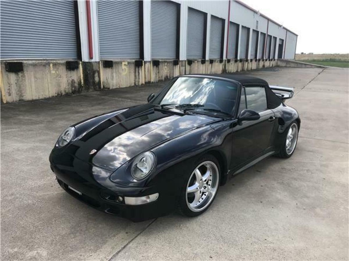 1991 Porsche 911 Carrera 95571 Miles Flat 6 Cylinder Engine 3.6L/220 Manual 1991 Porsche 911
