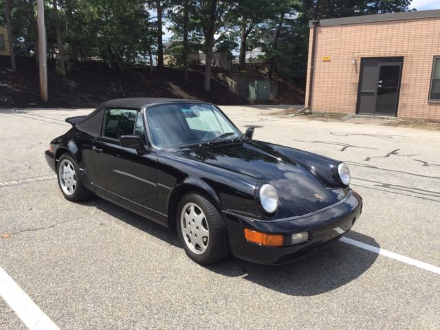 1991 Porsche 911 Cabriolet - photo 2