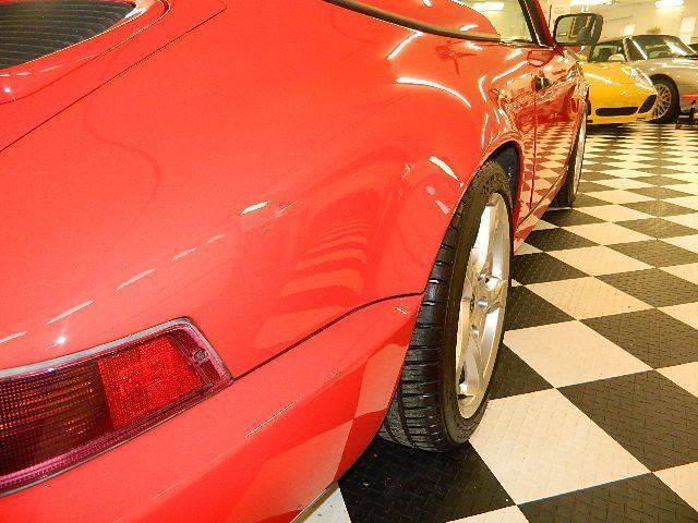 1991 Porsche 911 Carrera 2dr Convertible - photo 12