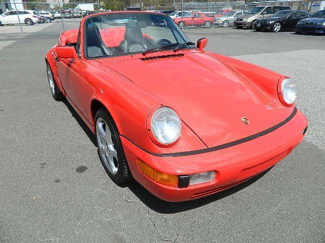 1991 Porsche 911 Carrera 2dr Convertible - photo 2