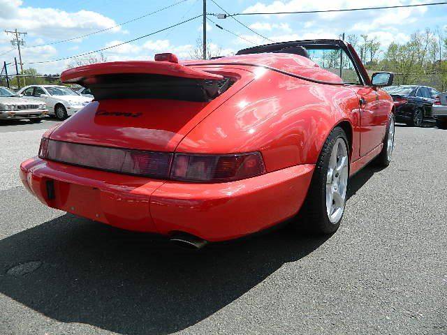 1991 Porsche 911 Carrera 2dr Convertible - photo 6