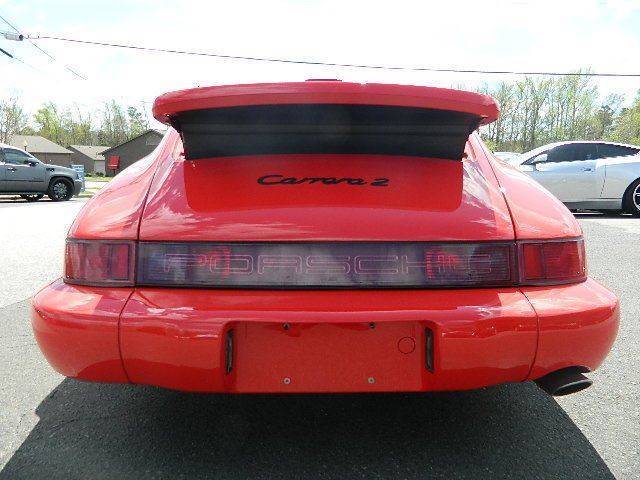1991 Porsche 911 Carrera 2dr Convertible - photo 7