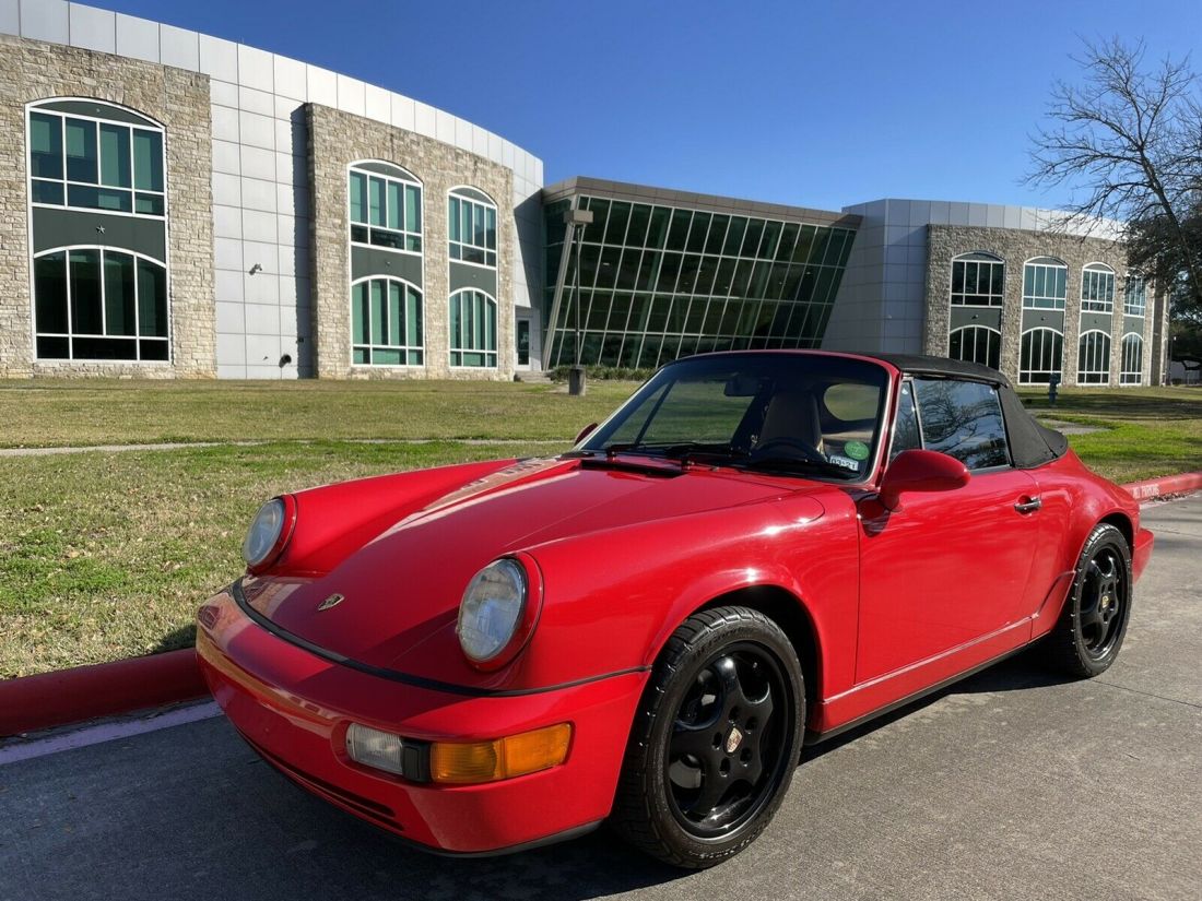 1991 Porsche 911 CARRERA 2 - photo 12