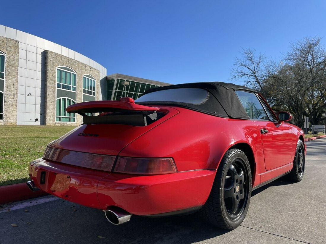 1991 Porsche 911 CARRERA 2 - photo 13