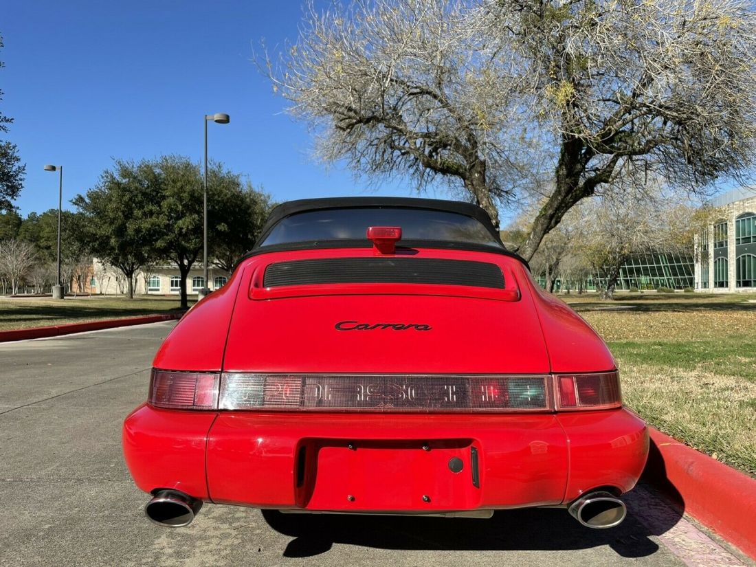 1991 Porsche 911 CARRERA 2 - photo 6