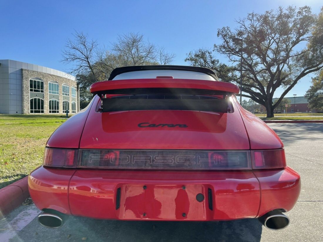 1991 Porsche 911 CARRERA 2 - photo 8