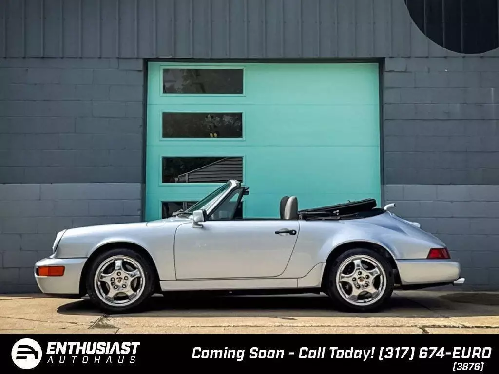 1991 Porsche 911 for sale! 1991 Porsche 911 Carrera 4 AWD 2dr Convertible