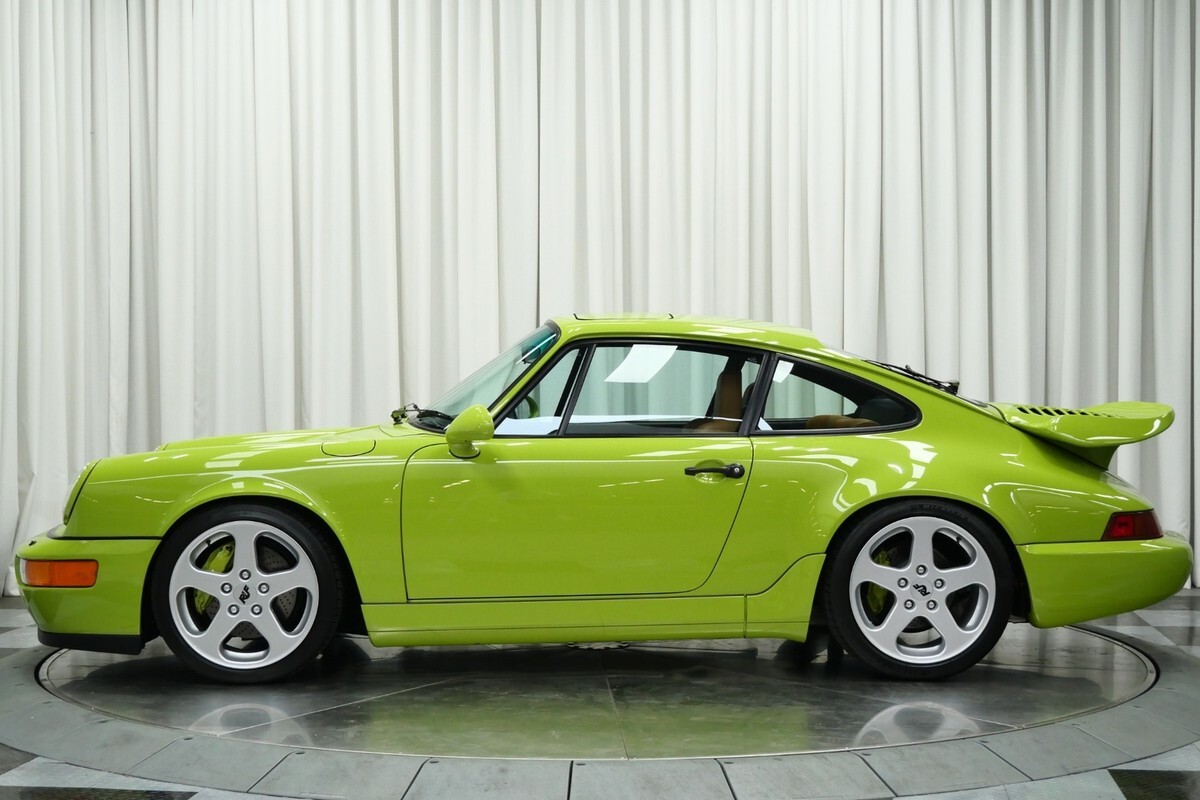1991 Porsche 911 Ruf RCT EVO - photo 5