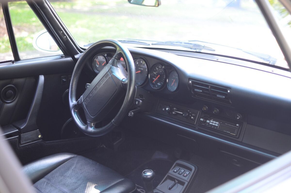 1991 Porsche 911 - photo 13