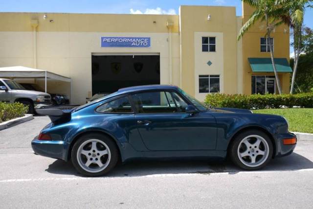 1991 Porsche 911 Turbo 2dr Coupe - photo 10