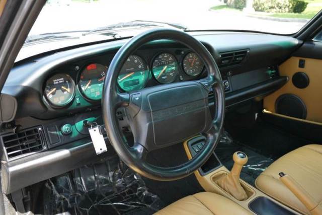 1991 Porsche 911 Turbo 2dr Coupe - photo 11