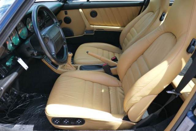1991 Porsche 911 Turbo 2dr Coupe - photo 12
