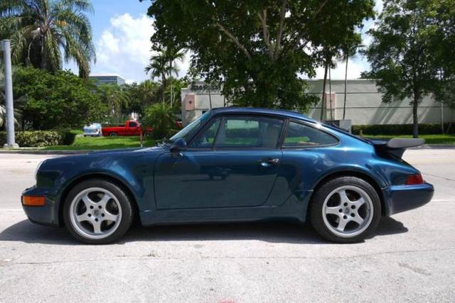 1991 Porsche 911 Turbo 2dr Coupe - photo 2