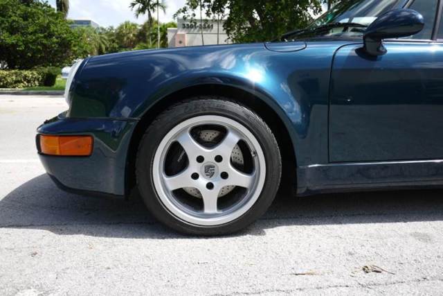 1991 Porsche 911 Turbo 2dr Coupe - photo 5