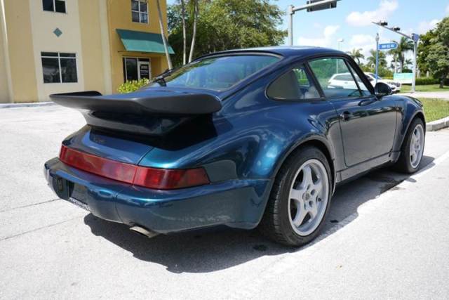 1991 Porsche 911 Turbo 2dr Coupe - photo 7