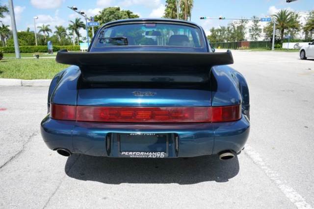 1991 Porsche 911 Turbo 2dr Coupe - photo 8