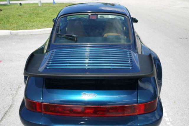 1991 Porsche 911 Turbo 2dr Coupe - photo 9