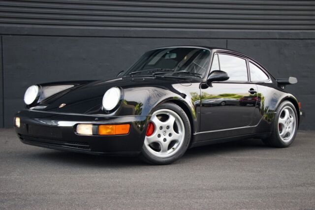 1991 Porsche 911 Turbo 51196 Miles 2D Coupe 3.3L H6 5-Speed Manual 1991 Porsche 911 Turbo