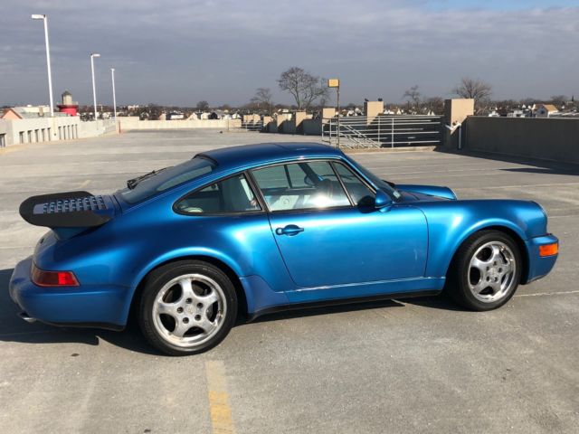 1991 PORSCHE 911 TURBO 964 1 OF ONLY 3 BUILT IN THIS COLOR COMBO! 1991 Porsche 911 TURBO