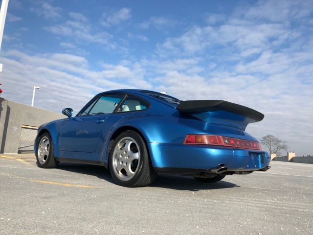 1991 Porsche 911 TURBO - photo 13