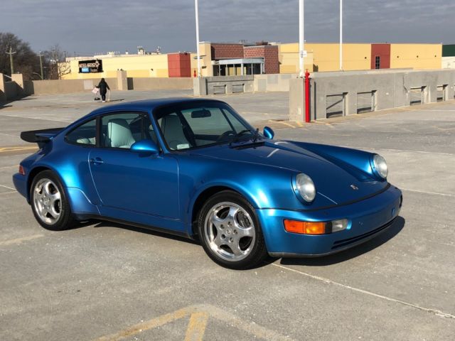 1991 Porsche 911 TURBO - photo 2