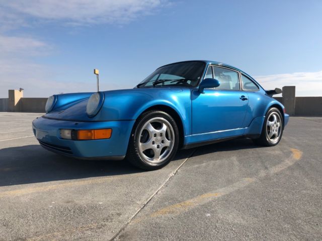 1991 Porsche 911 TURBO - photo 5