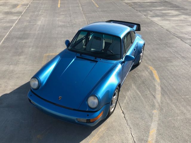 1991 Porsche 911 TURBO - photo 6