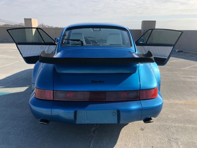 1991 Porsche 911 TURBO - photo 7