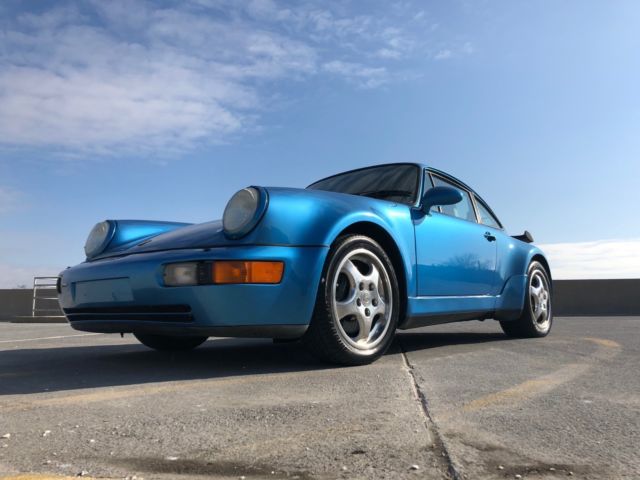 1991 Porsche 911 TURBO - photo 8
