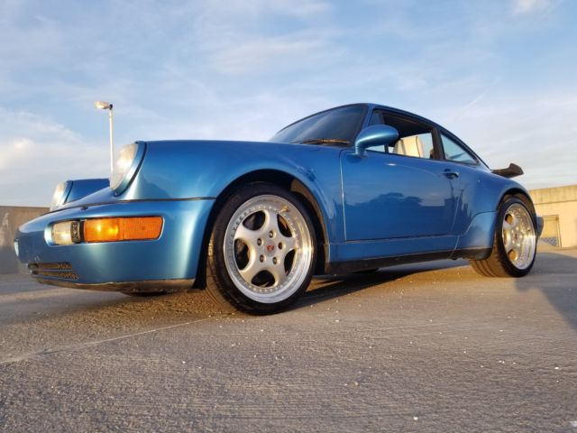 1991 PORSCHE 911 TURBO 964 1OF ONLY 3 BUILT IN THIS COLOR COMBO 1991 Porsche 911 TURBO