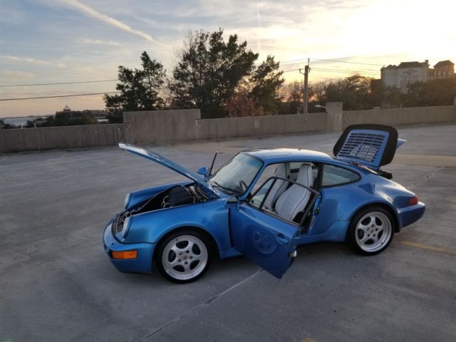 1991 Porsche 911 TURBO - photo 2