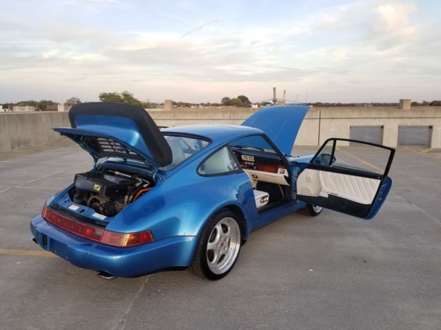 1991 Porsche 911 TURBO - photo 3