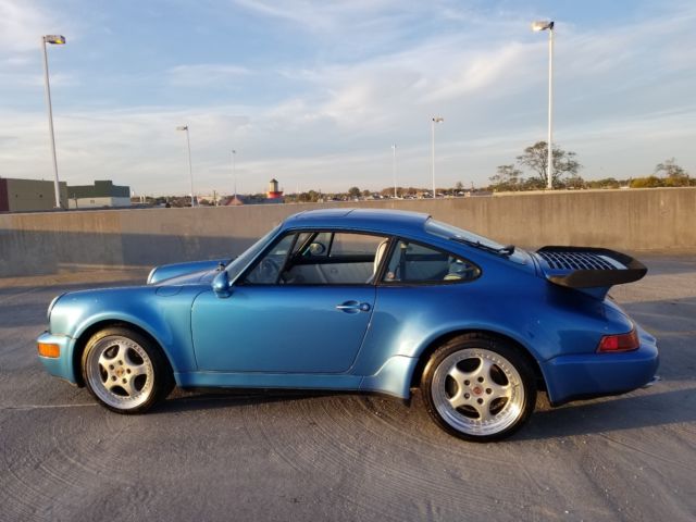 1991 Porsche 911 TURBO - photo 7