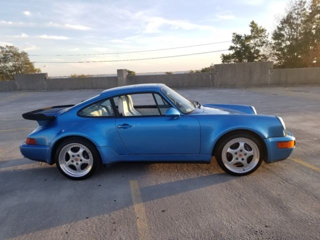1991 Porsche 911 TURBO - photo 8