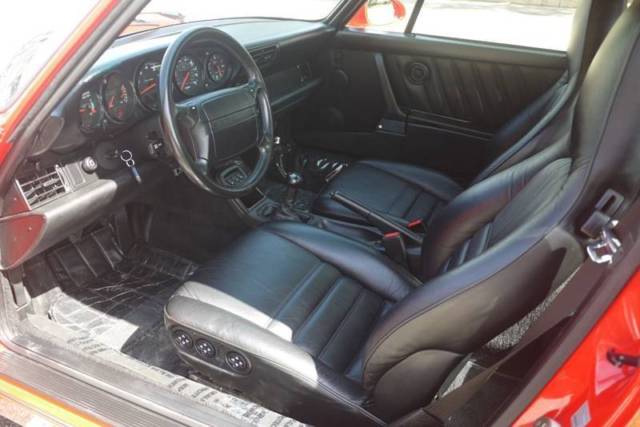 1991 Porsche 911 Turbo 2dr Coupe - photo 11
