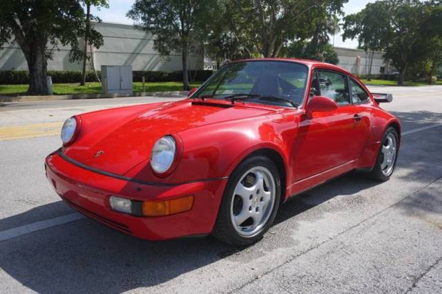 1991 Porsche 911 Turbo 2dr Coupe - photo 2