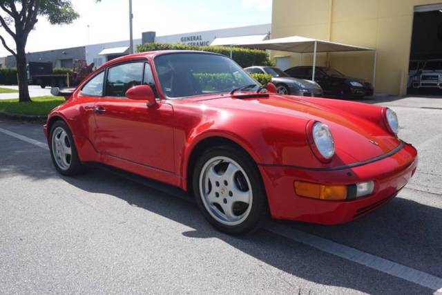 1991 Porsche 911 Turbo 2dr Coupe - photo 4