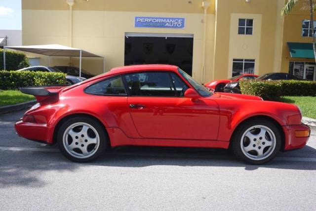 1991 Porsche 911 Turbo 2dr Coupe - photo 5