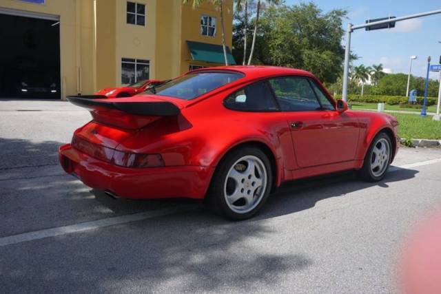 1991 Porsche 911 Turbo 2dr Coupe - photo 6