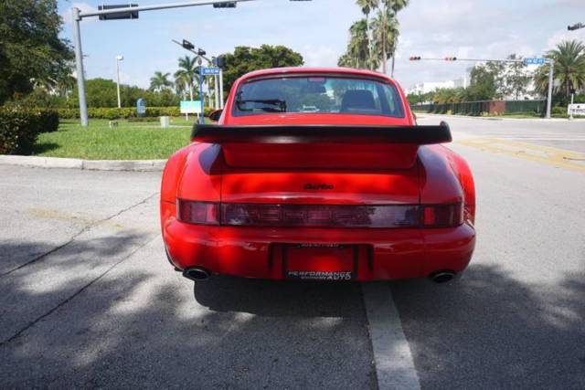 1991 Porsche 911 Turbo 2dr Coupe - photo 7