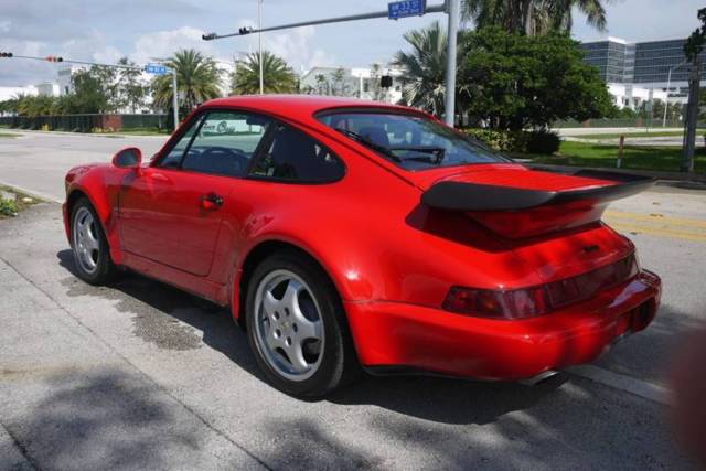 1991 Porsche 911 Turbo 2dr Coupe - photo 8