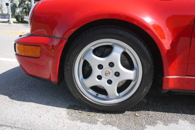 1991 Porsche 911 Turbo 2dr Coupe - photo 9