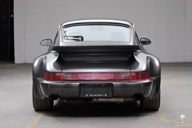 1991 Porsche 911 Turbo (964) - photo 7