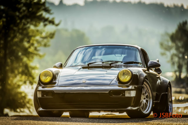 1991 Porsche 964 965 Turbo Coupe - photo 11
