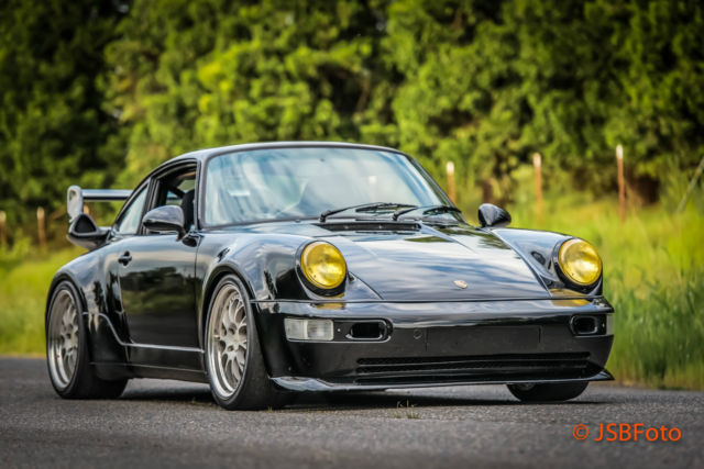 1991 Porsche 964 965 Turbo Coupe - photo 3