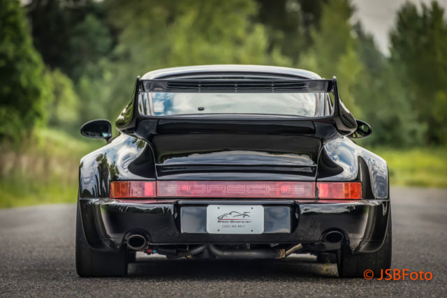 1991 Porsche 964 965 Turbo Coupe - photo 4