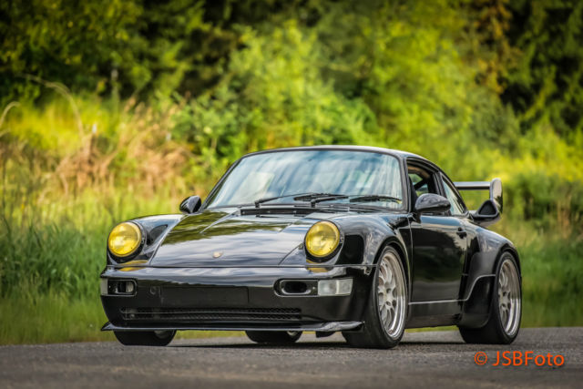 1991 Porsche 964 965 Turbo Coupe - photo 8